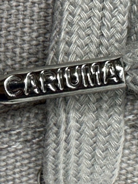 Cariuma OCA Low Light Grey Canvas Unisex Sneaker Women’s Size 11 Men’s Size 9.5 - Picture 11 of 14